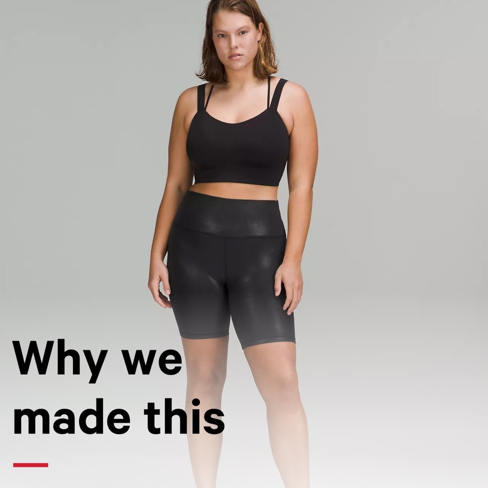 Lululemon Align™ HR Short 8" *Shine RFXB